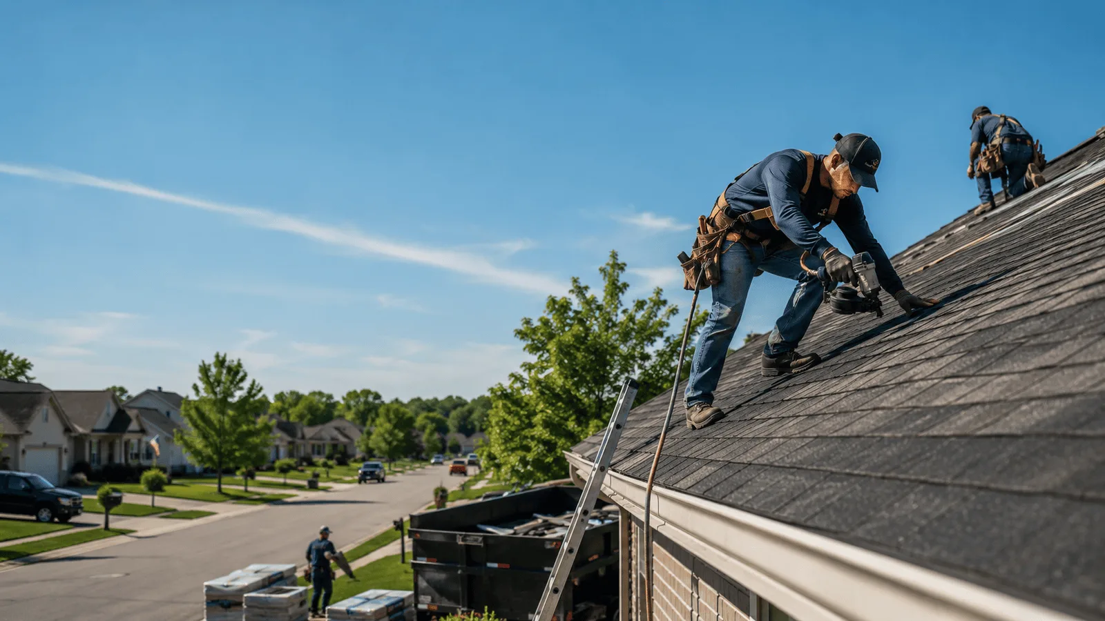 Roof Inspection in Reseda, CA
